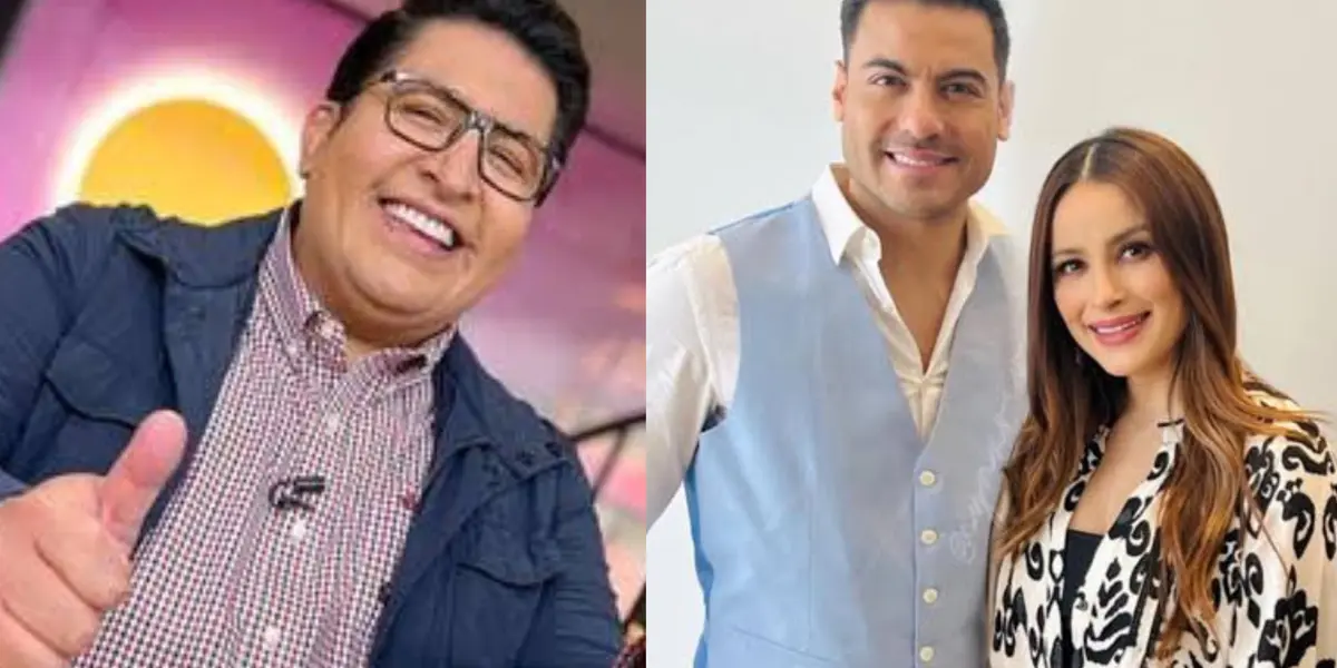 Periodista asegura que TV Azteca estaría en crisis por Carlos Rivera y Cynthia Rodríguez, y estas son las razones