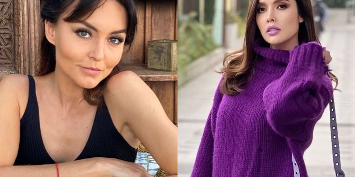 Ambas actrices forman parte del nuevo melodrama de Televisa ‘El amor invencible’ donde han desatado rumores de enemistad