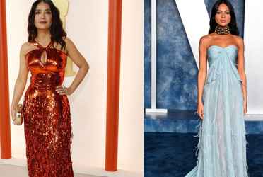 Ambas mexicanas llegaron a los Oscars 2023 donde lucieron modelitos bastante costosos