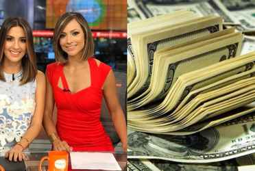 Ambas presentadoras de noticias perciben sueldos muy jugosos con una diferencia abismal