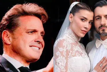 Amiga de Luis Miguel confirmó cuál fue el papel del cantante en la boda de su hija Michelle Salas