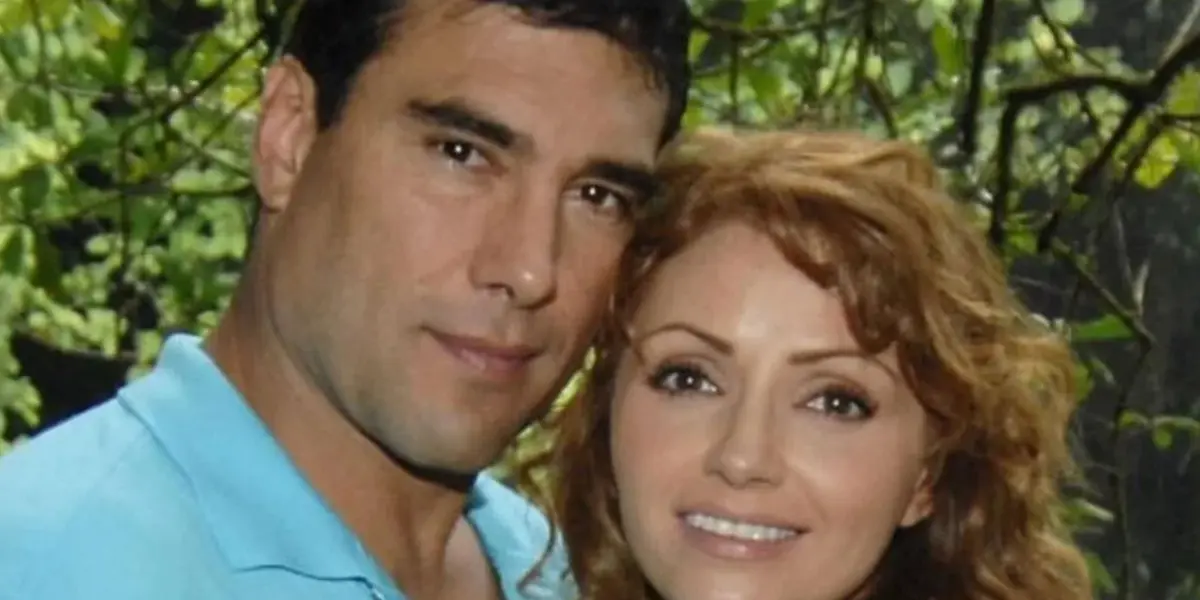 Angélica Rivera y Eduardo Yáñez Destilando Amor