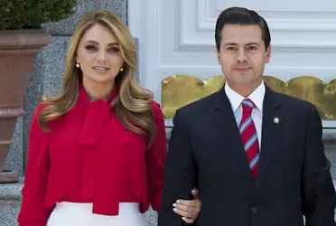 Angélica Rivera y Enrique Peña Nieto. Imagen tomada de People