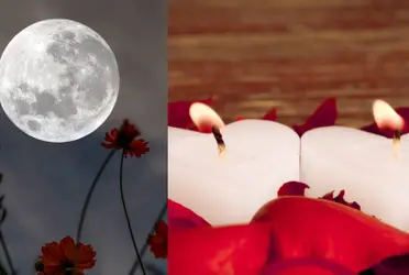 Última luna llena del año, los rituales más efectivos para atraer el amor antes de que acabe el 2023