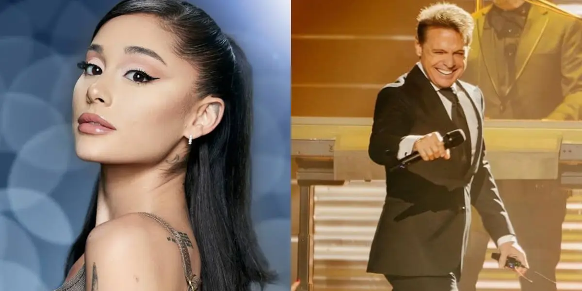 La canción con la que fans aseguran que Ariana Grande plagió a Luis Miguel