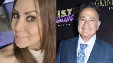 Así despidió Mariana Robles a su novio, el productor Nicandro Díaz tras su inesperada muerte