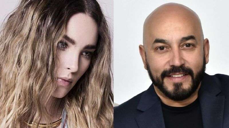 Ex pareja de Lupillo rivera confesó la verdad detrás del noviazgo del cantante con Belinda