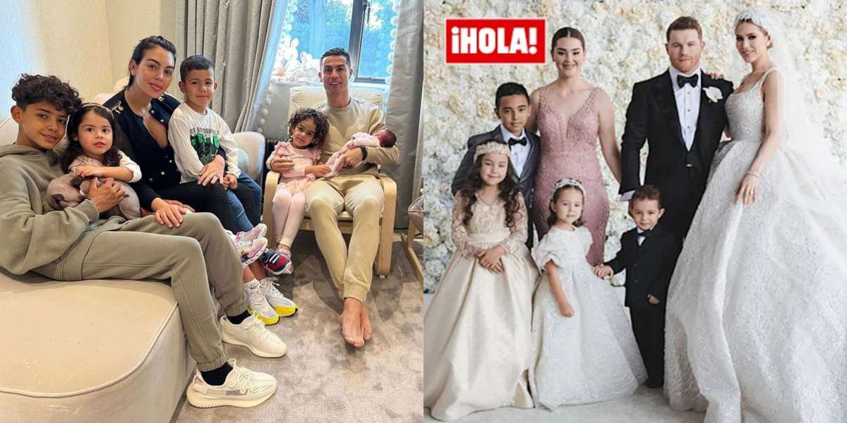 Ni Cristiano Ronaldo se atrevió a tanto, esto gastaría Saúl 'Canelo' Álvarez en sus hijos