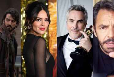 Ellos son los diez famosos mexicanos mejor pagados en Hollywood y Eugenio no es el que gana más