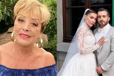 La verdadera razón por la que aseguran, Sylvia Pasquel no acudió a la boda de su nieta 
