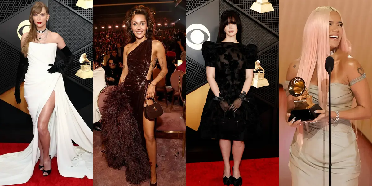 Las mejores vestidas de los Grammy 2024. Karol G no fue la más fashionista