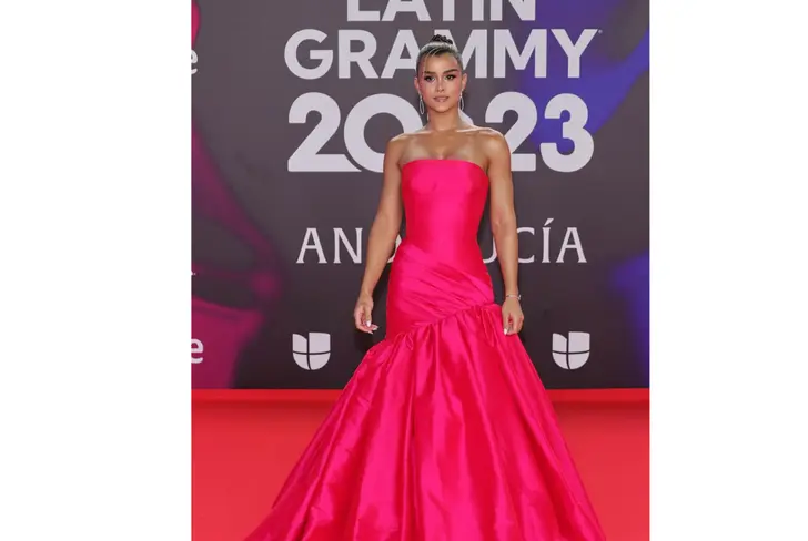 Clarissa Molina en los Latin Grammy 2023