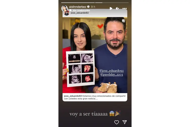 Vía Instagram stories Aislinn Derbez