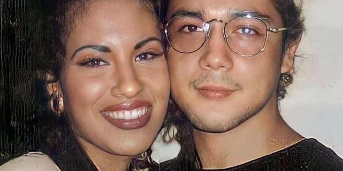 El viudo de Selena Quintanilla compartió una nueva foto inédita de la diva