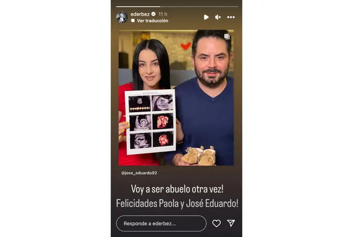 Vía Instagram stories Eugenio Derbez
