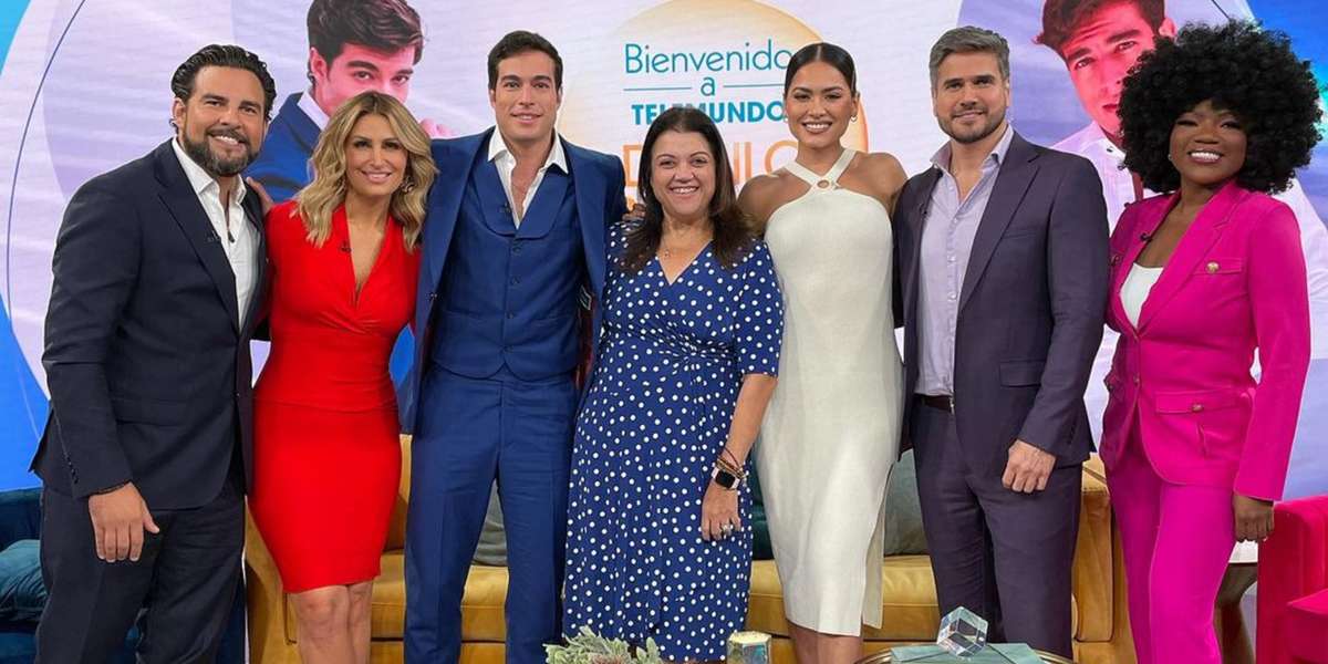 Danilo Carrera se convierte en la nueva estrella de Telemundo