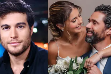 La reacción de Danilo Carrera a la boda de su ex Michelle Renaud con Matías Novoa