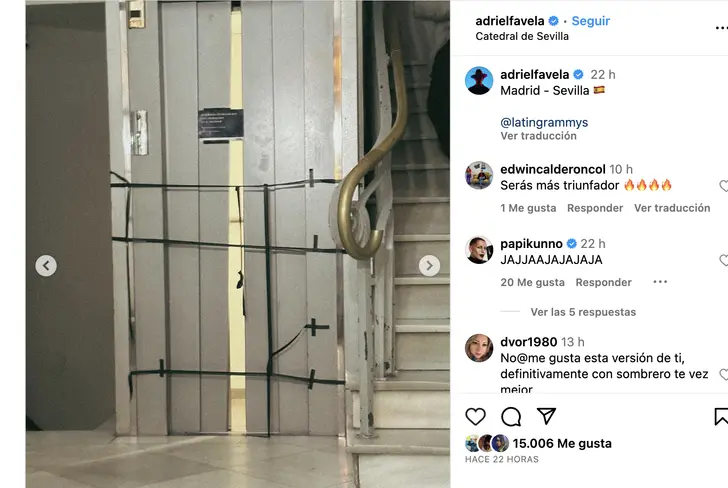 Vía Instagram Adrián Favela