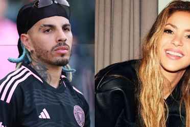 Rauw Alejandro niega relación con Shakira