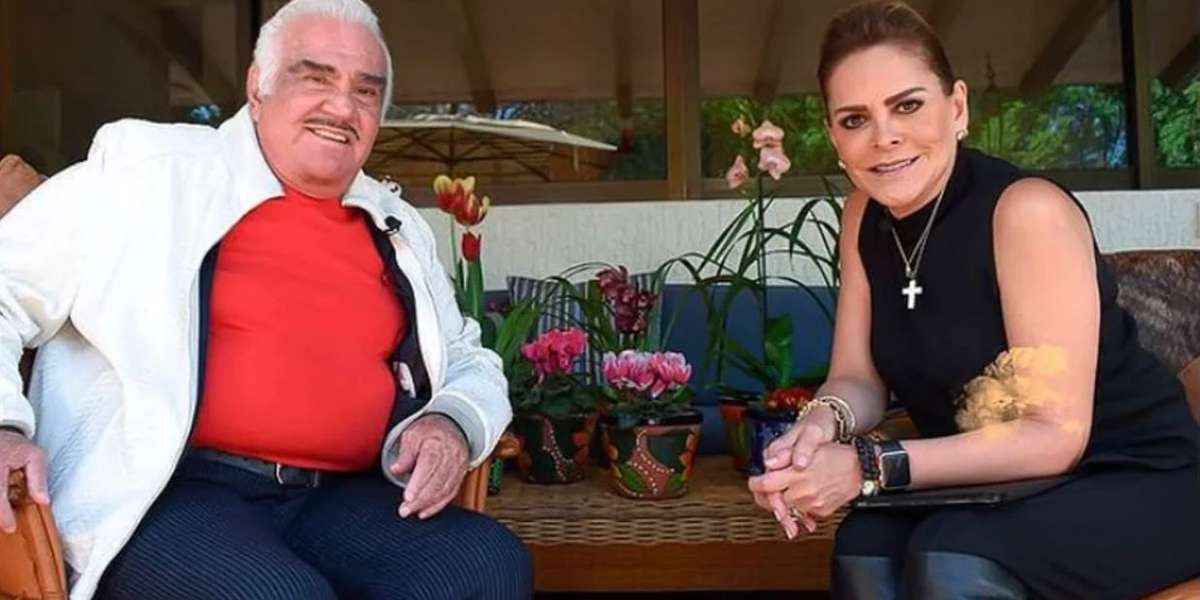Vicente Fernández: así es el vínculo de Doña Cuquita con la ex de Vicente Jr
