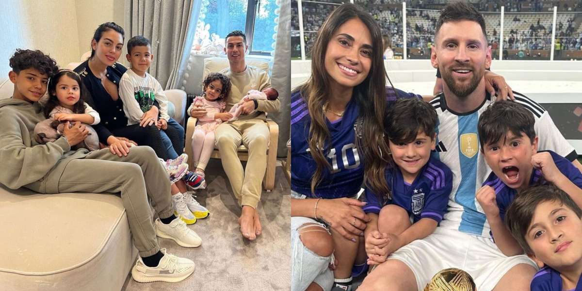 La millonaria fortuna de los hijos de Cristiano Ronaldo que ni los hijos de Lionel Messi tendrían