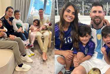 La millonaria fortuna de los hijos de Cristiano Ronaldo que ni los hijos de Lionel Messi tendrían