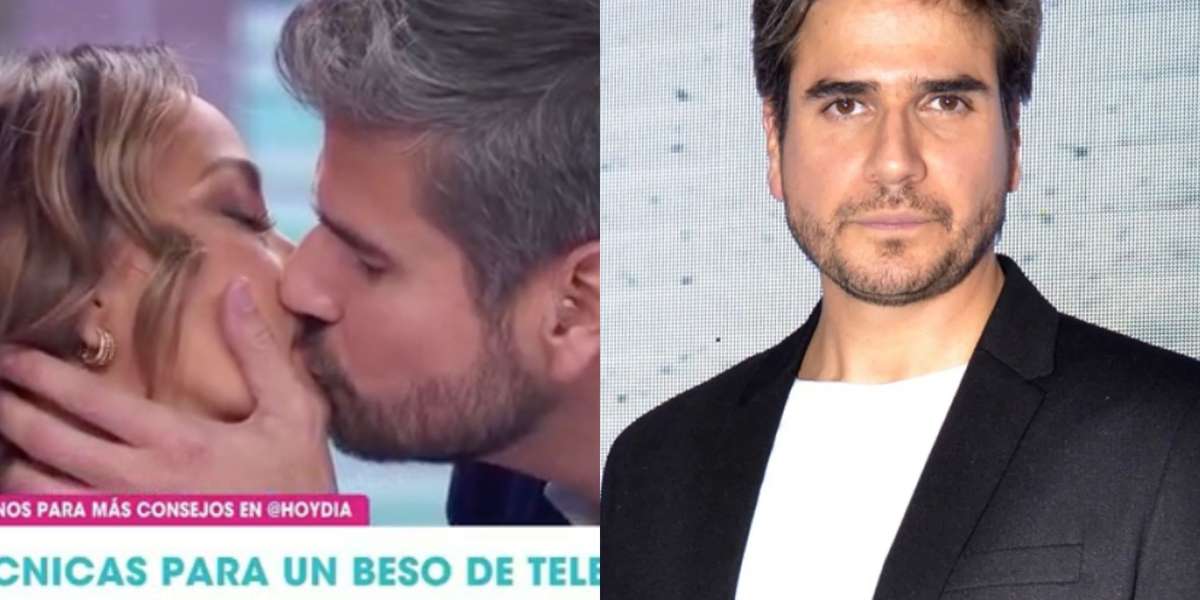 El beso de Adamari López y Daniel Arenas trajo consecuencias