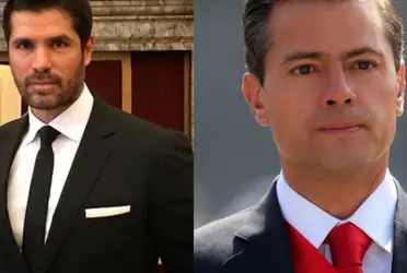 Eduardo Verastegui aclara los rumores sobre su supuesto romance con Enrique Peña Nieto