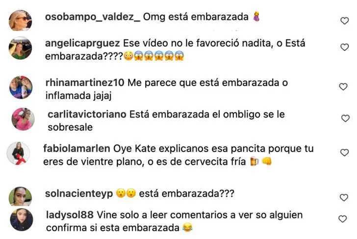 Vía instagram Kate del Castillo