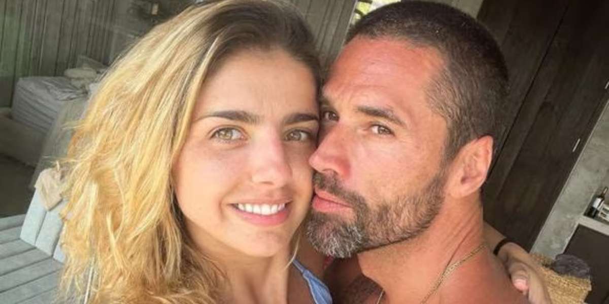 Matías Novoa podría haber confirmado así el supuesto embarazo de su novia Michelle Renaud