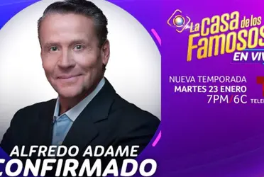 Alfredo Adame reveló lo que tuvo que hacer para entrar a ‘LCDLF4'