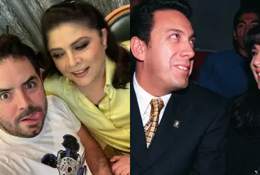 José Eduardo Derbez revela si su mamá Victoria Ruffo se divorcia de Omar Fayad. 