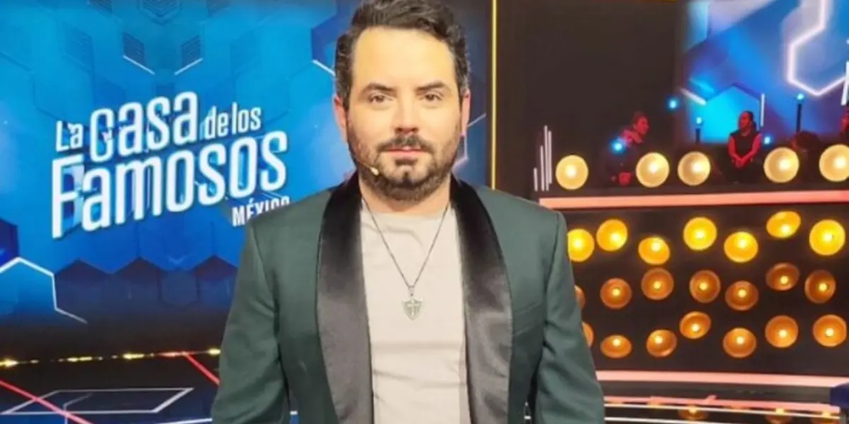 José Eduardo Derbez revela por qué no estará en La Casa de los Famosos México