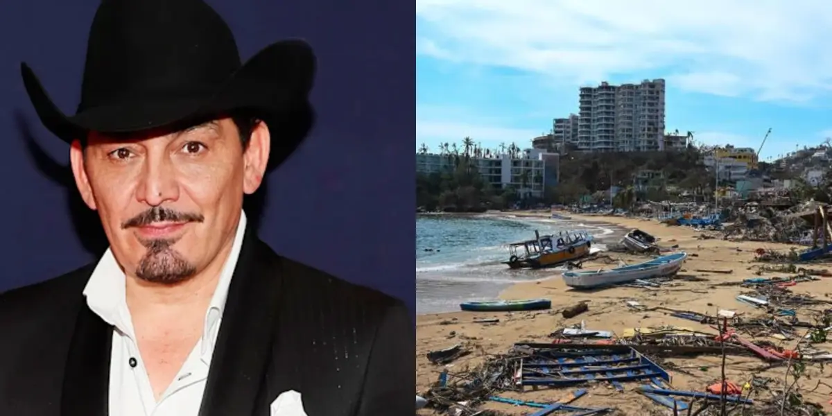 El actor contó de qué forma ayudará a loa afectados por el huracán en Acapulco