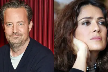 El día en que Matthew Perry criticó el trabajo de la actriz mexicana Salma Hayek