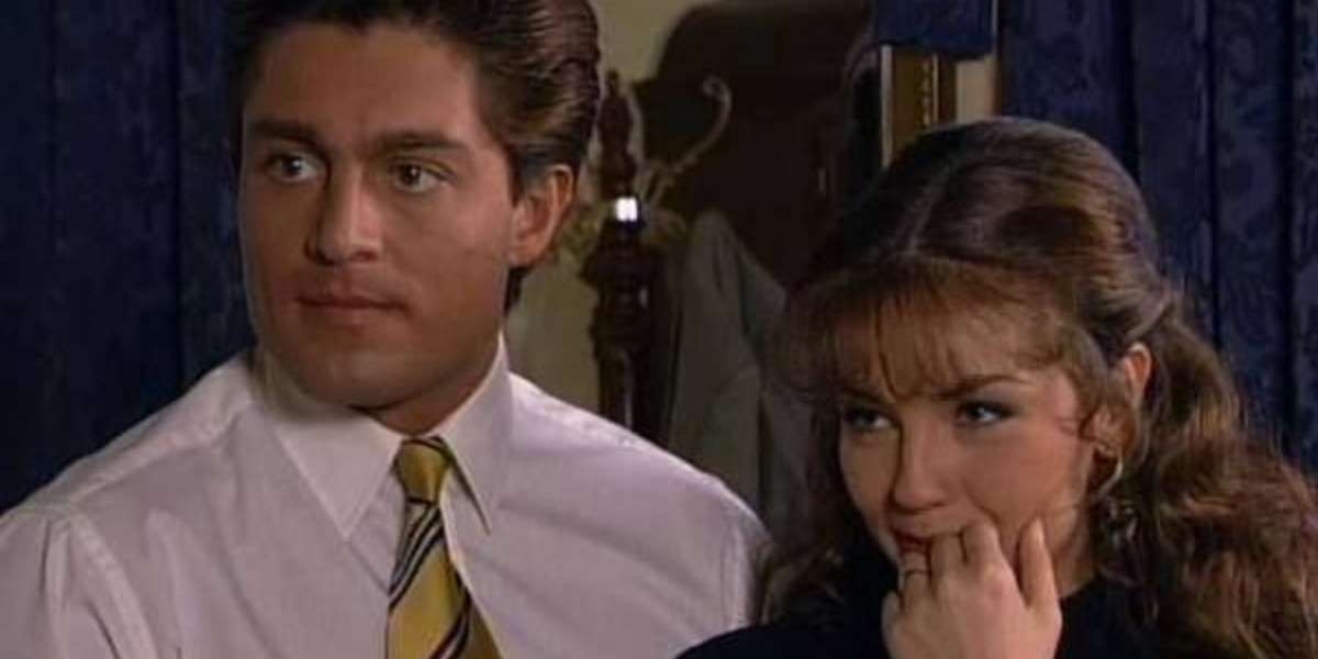 El actor habría mantenido una relación con Thalía durante la grabación de María la del Barrio