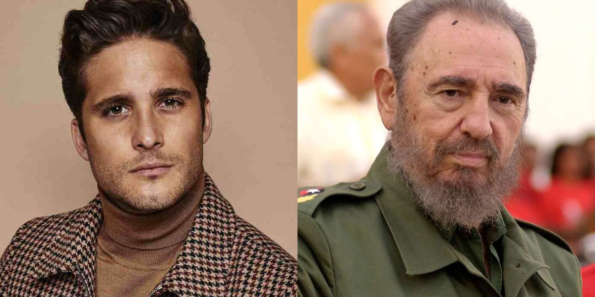 Diego Boneta dará vida a Fidel Castro y confesó lo que siente con este reto