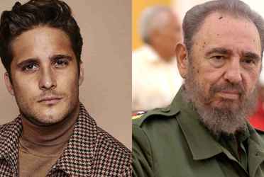 Diego Boneta dará vida a Fidel Castro y confesó lo que siente con este reto