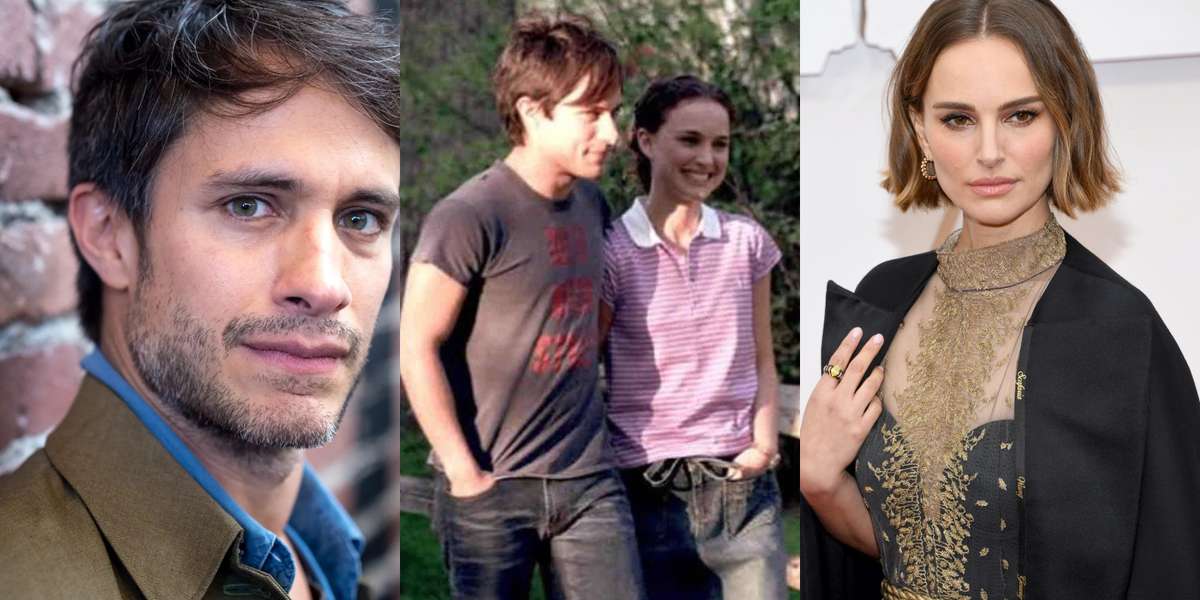 El actor mexicano mantuvo un romance con Natalie Portman que fue muy sonado