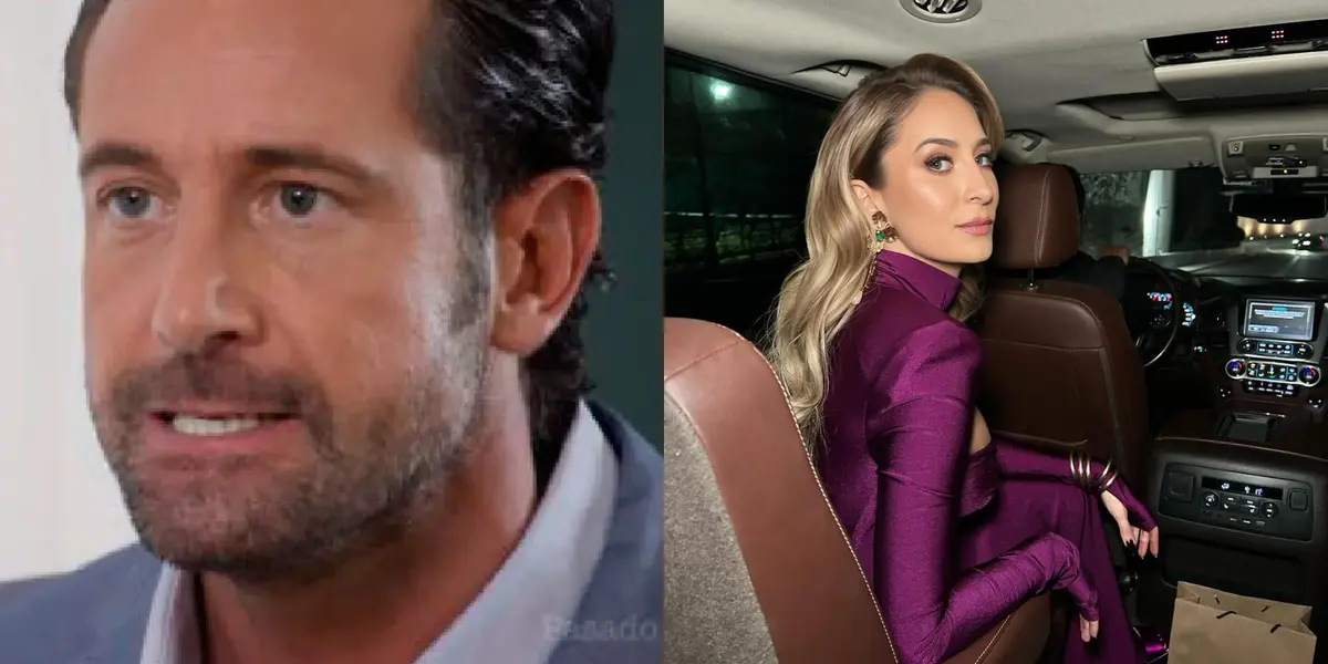 El actor reaccionó al ingreso de su ex esposa al reality de Telemundo