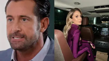 El actor reaccionó al ingreso de su ex esposa al reality de Telemundo