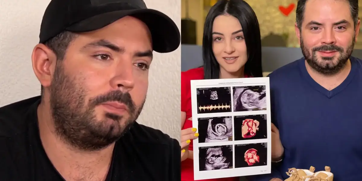 José Eduardo Derbez revela qué le da más miedo que el parto de su primer bebé