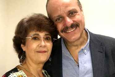 El actor Rubén Cerda perdió a su compañera de vida durante 37 años el pasado 28 de noviembre y el dolor de la partida sigue vigente