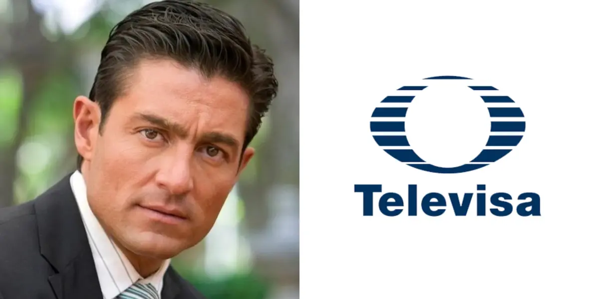Fernando Colunga reveló las razones por las que regresó a Televisa después de varios años de ausencia