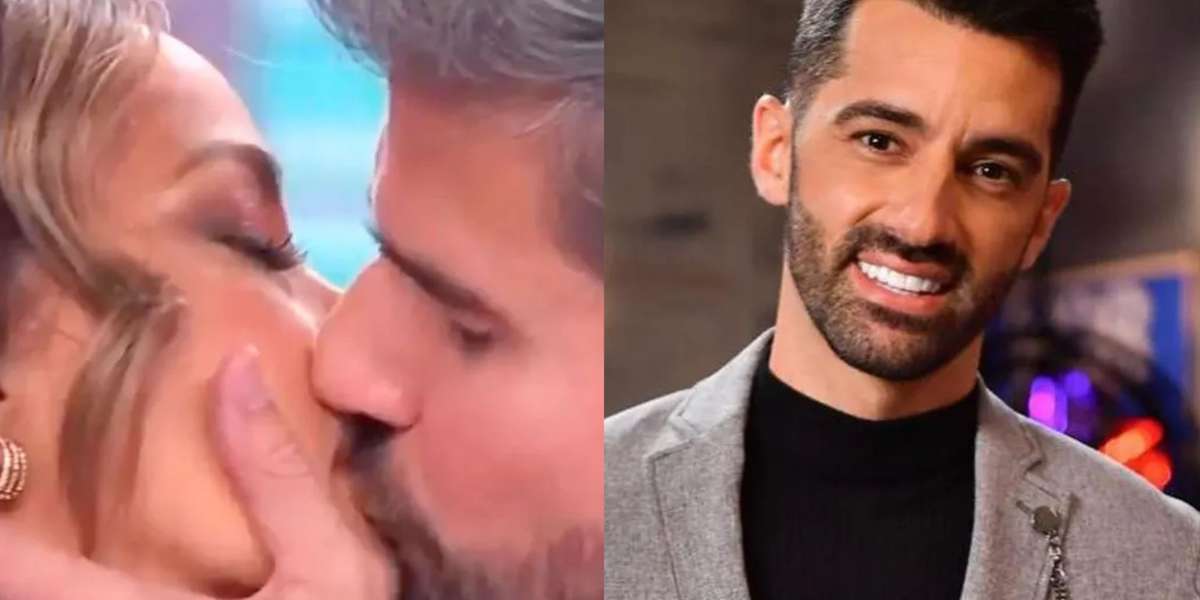 La reacción de Toni Costa al beso de Adamari López y Daniel Arenas