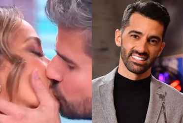 La reacción de Toni Costa al beso de Adamari López y Daniel Arenas