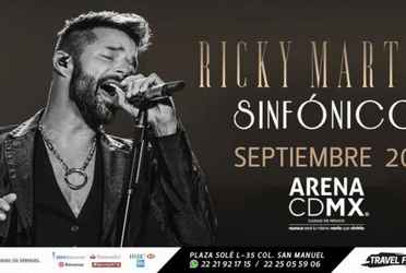Ricky Martin en la CDMX el 20 de septiembre y este es el setlist de su concierto