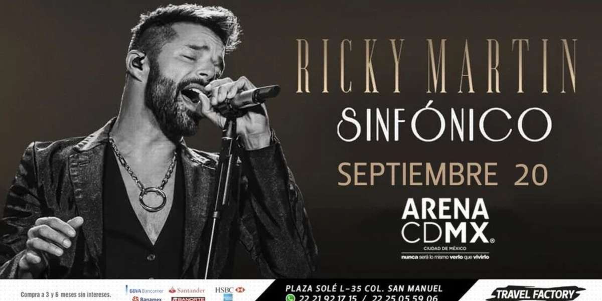 Ricky Martin en la CDMX y esto cuestan las entradas a su concierto