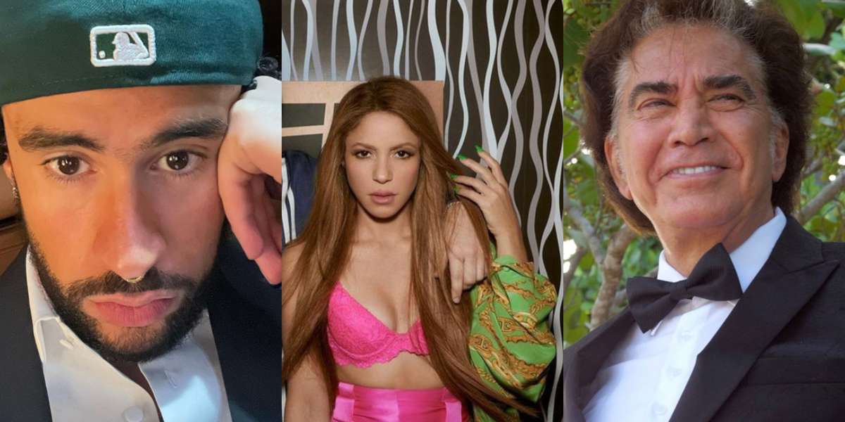 El cantante José Luis Rodríguez ‘El puma’ se ha declarado fan de la colombiana Shakira, pero arremetió contra Bad Bunny porque ‘no entiende’ su música 