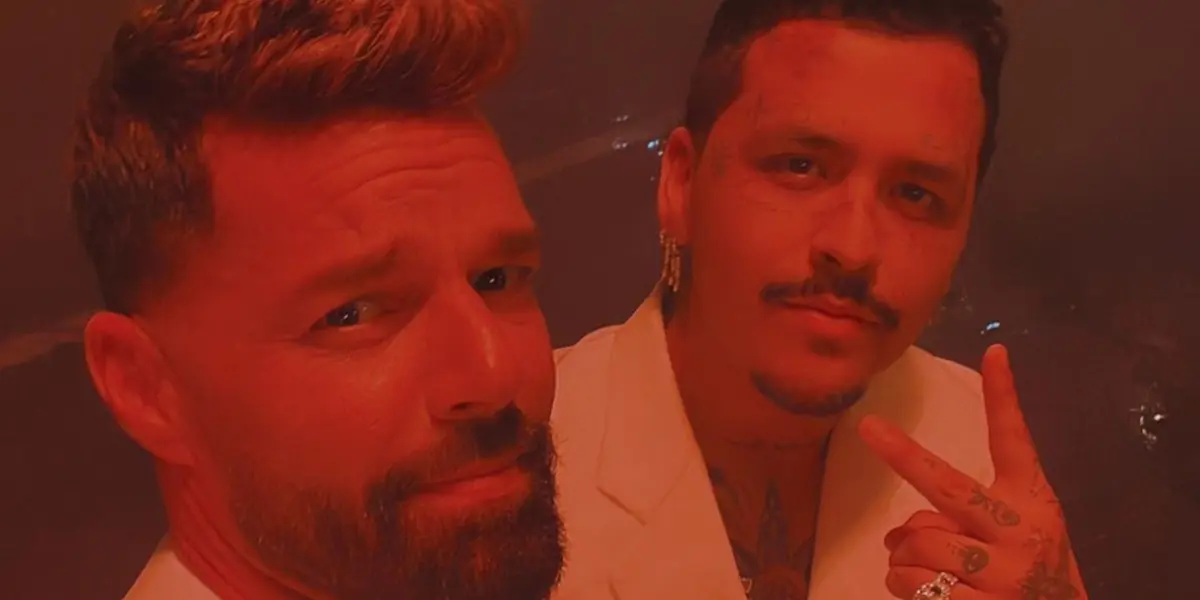 El cantante mexicano y el boricua, unieron su talento en una nueva versión del icónico tema de Ricky, 'Fuego de noche, nieve de día'